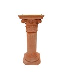 Corinthian Column in Terracotta